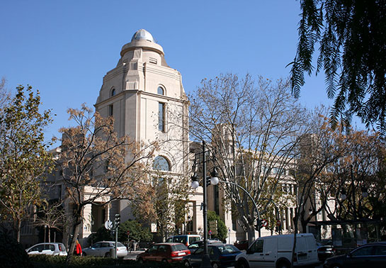 Edificio de Rectorat